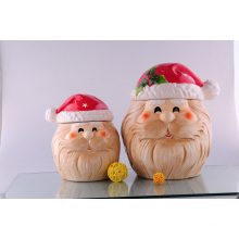 Ceramic Santa Cookie Jar